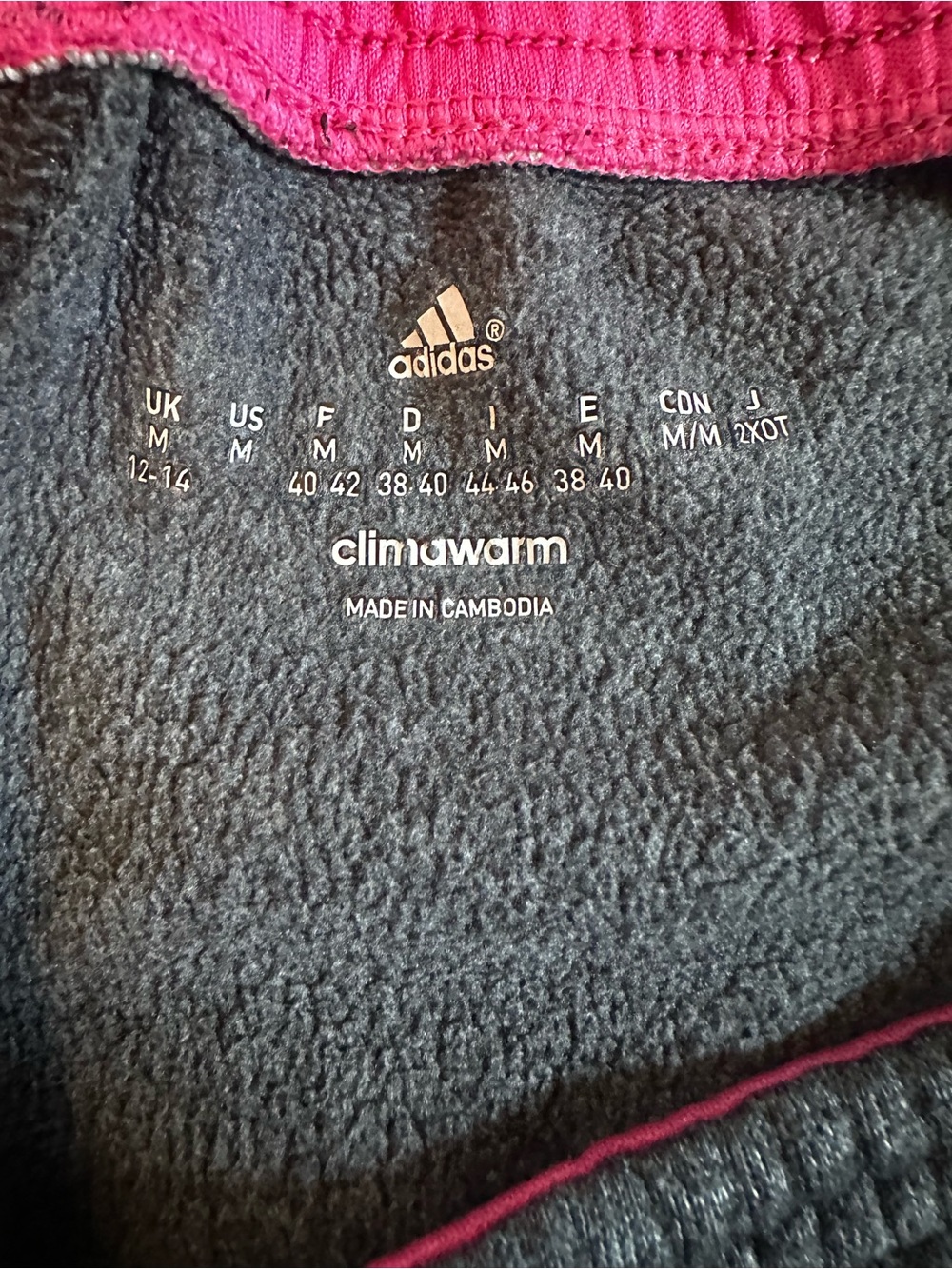 ⭐️Adidas Women’s Charcoal Jogger Pants with Pink Accents - Picture 4 of 6